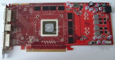 ATI Radeon HD 4850 v testu: Radeon HD 4850, bez chladiče