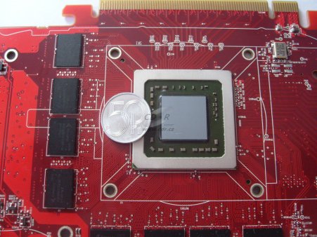 ATI Radeon HD 4850 v testu: Radeon HD 4850, GPU