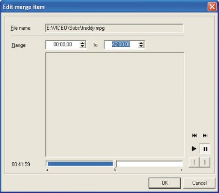 TMPGEncoder rozdělení MPEGu