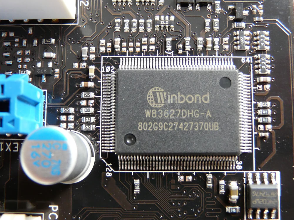 Winbond w83627dhg a что это