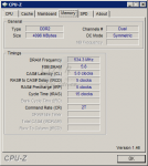 CPU-Z: MEM