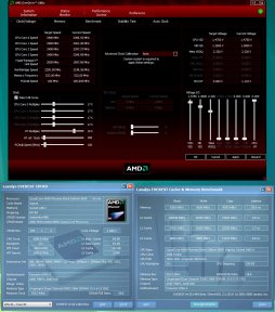 Přetaktování Phenomu X4 9850 na čipsetu AMD 790FX + SB750