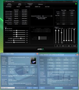 Přetaktování Phenomu X4 9950 na čipsetu AMD 790FX + SB750