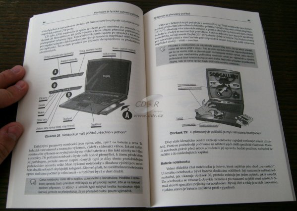 Barbone Top Notch - příručka, notebook