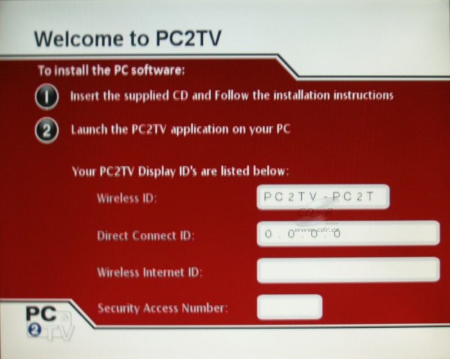 Well PC2TV - welcome to PC2TV