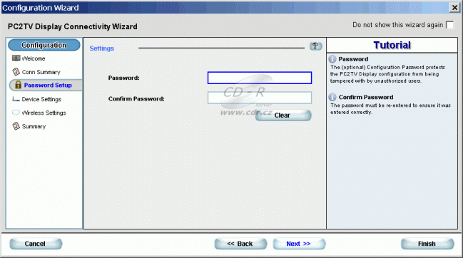 Well PC2TV - Config Wizard 3