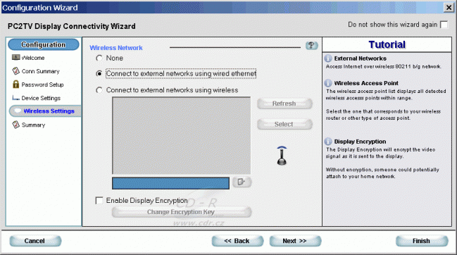 Well PC2TV - Config Wizard 5