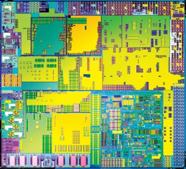 Intel Media Processor CE 3100 - jádro
