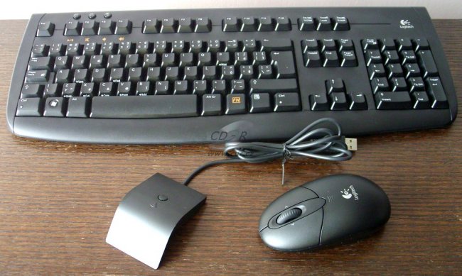 Barbone Hammer II - bezdrátový set Logitech