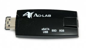 Ao-LAB eSATA and USB Combo Drive