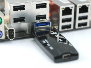 Ao-LAB eSATA and USB Combo Drive