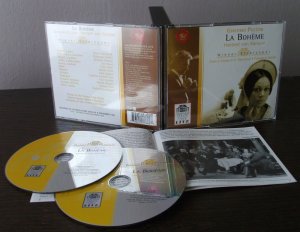 La Bohéme (Puccini, Karajan, Freni)