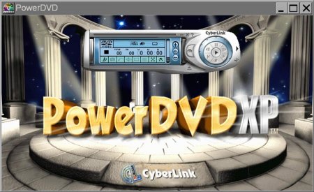 Klasické PowerDVD XP