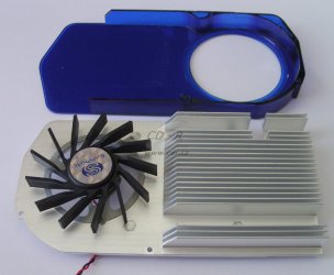 ATI Radeon HD 4670 - chladič