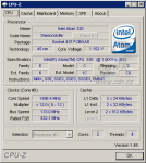 CPU-Z: Intel Atom 330