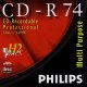 Philips CD-R 74 1-12× Multi Purpose