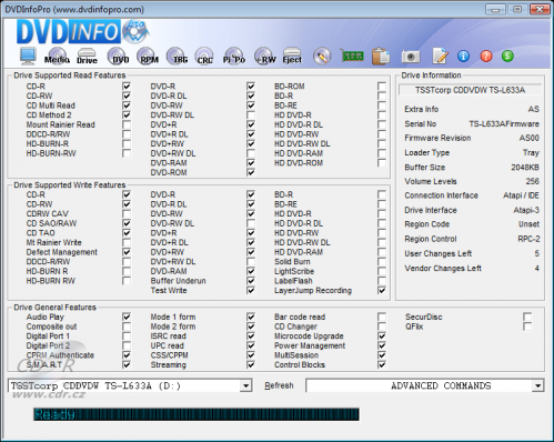 VBI ASRock Z97V: DVD Info Pro