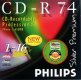 Philips CD-R 74 16x Silver Premium