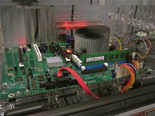 Intel 32nm Westmere desktop motherboard