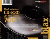 BestMedia CD-R 80 black coloured blax