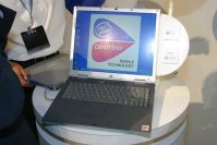 Gateway notebook s Centrino