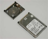 IBM pevný disk Microdrive 4GB porovnání