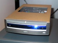 NEC interní AOD mechanika na 15GB