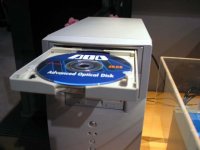 Toshiba interní AOD mechanika 30GB