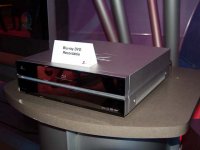 Zentih Blu-ray na CES 2003