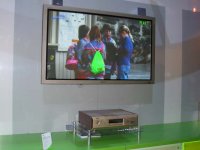 Samsung Blu-ray na CES 2003