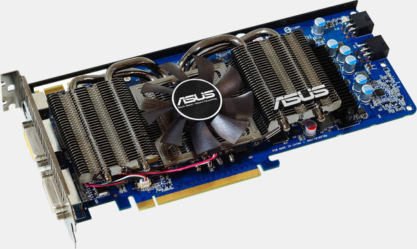 Видеокарта asus engts250 обзор