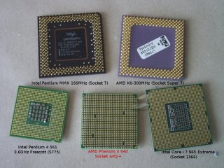 BARBONE W HAMMER X4: CPU