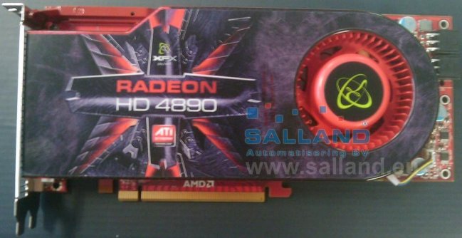 Radeon HD 4890 XFX