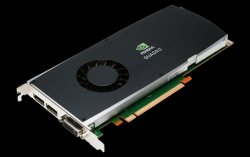 Nvidia quadro FX 3800