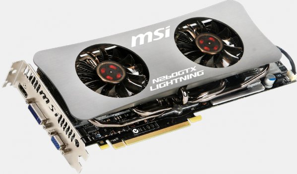 MSI N260GTX Lightning