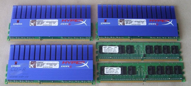Upgrade testovacího PC: Kingston DDR3-1800