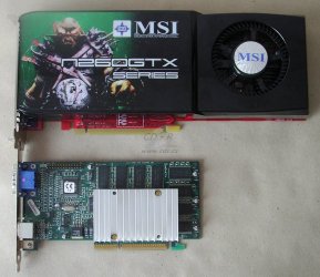 Upgrade testovacího PC: MSI GeForce GTX 260 OC - 216SP (+ 3Dfx V