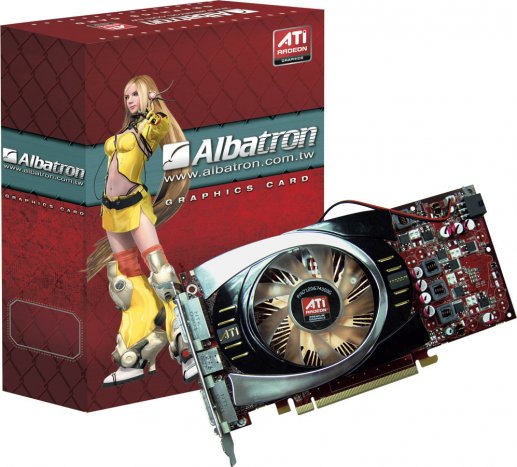 Albatron ATI Radeon HD 4770