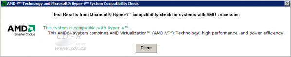 AMD-V System Compatibility Check