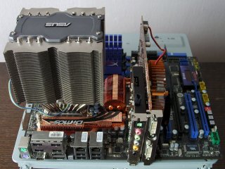 ATI Radeon HD 4770 v testu: testovací PC