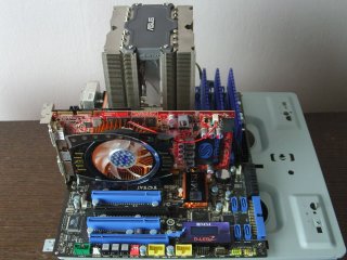 ATI Radeon HD 4770 v testu: testovací PC