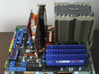 ATI Radeon HD 4770 v testu: testovací PC