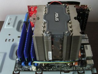 ATI Radeon HD 4770 v testu: testovací PC