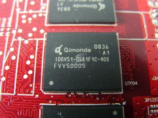 ATI Radeon HD 4770 v testu: paměti