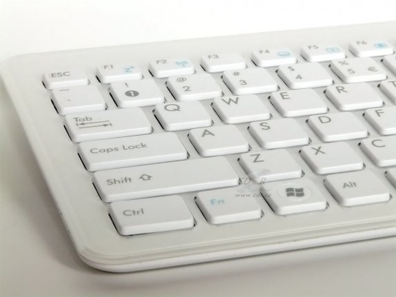 Detail Eee klávesnice