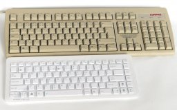 Srovnání Eee klávesnice s klasickou klávesnicí