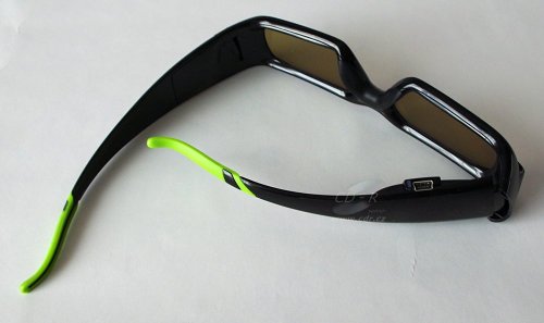 Nvidia 3D Vision: brýle