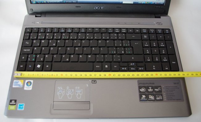 Acer Aspire 5810T Timeline  