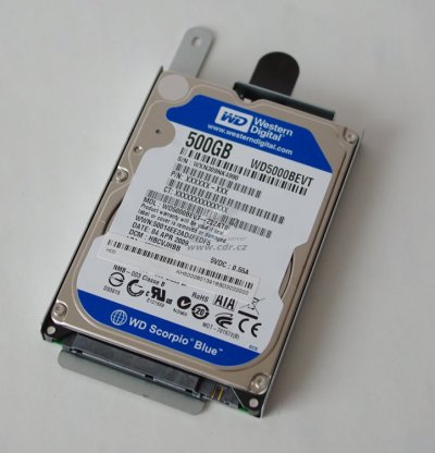 Acer Aspire 5810T Timeline: HDD