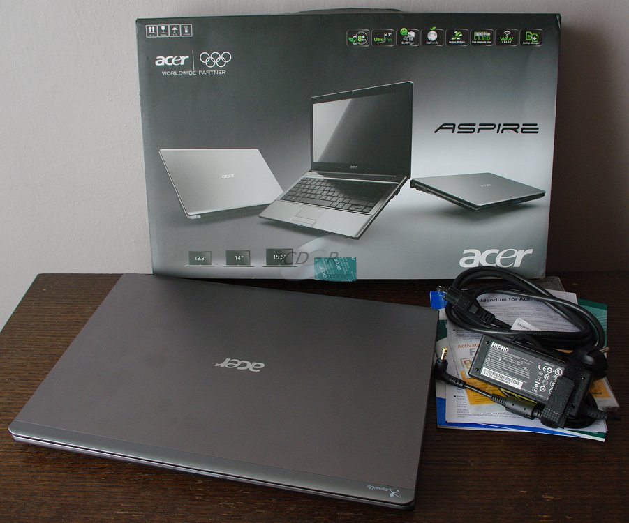 Acer 5810t не включается